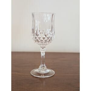 Cristal d’Arques–Durand “Longchamp” Crystal Cordial / Sherry Glass – France